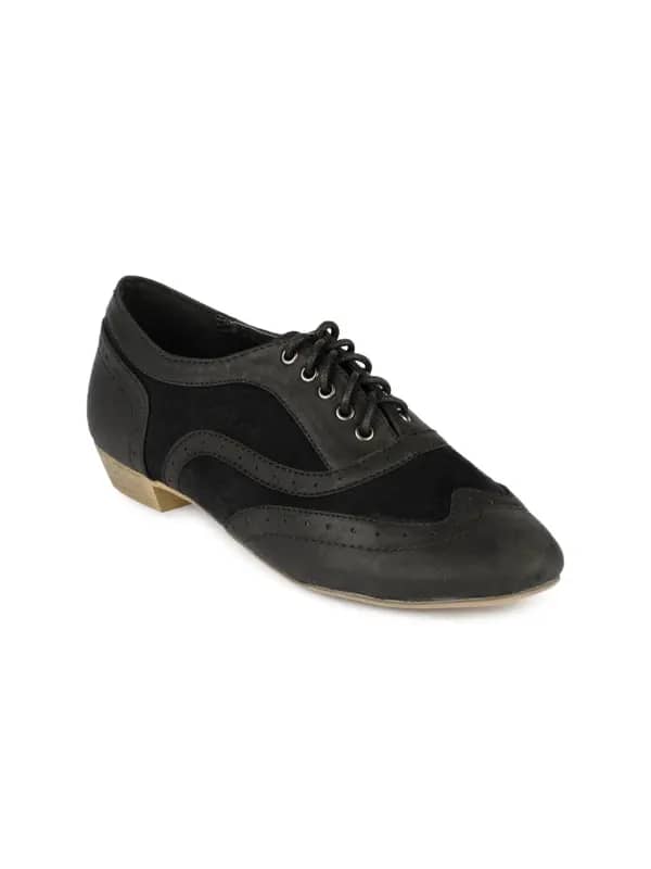Cobblerz Women Black Casual Shoes