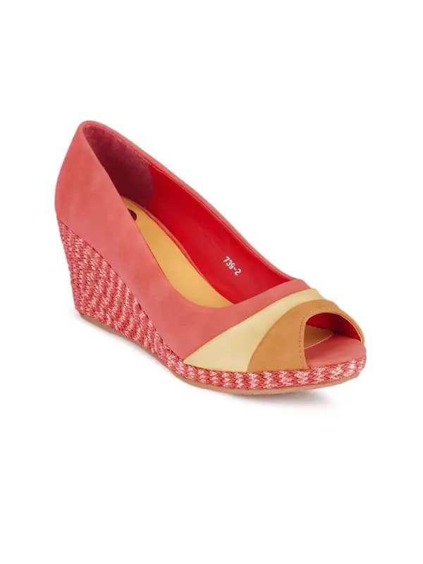 Cobblerz Women Red Shoes