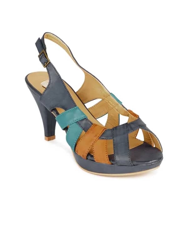 Cobblerz Women Blue Sandals