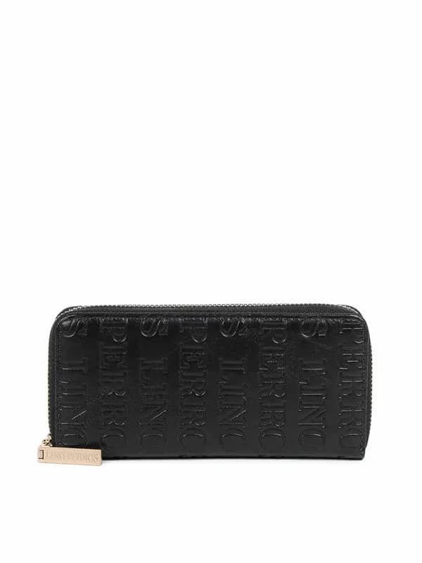 Lino Perros Women Black Wallet
