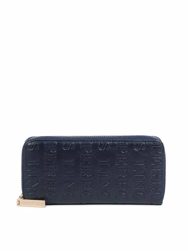Lino Perros Women Blue Wallet