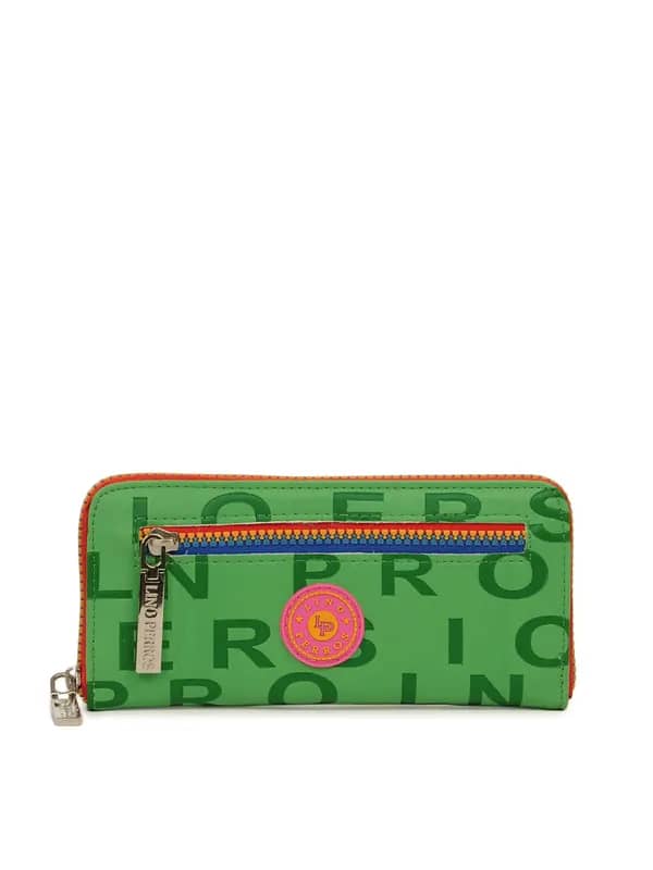 Lino Perros Women Green Wallet