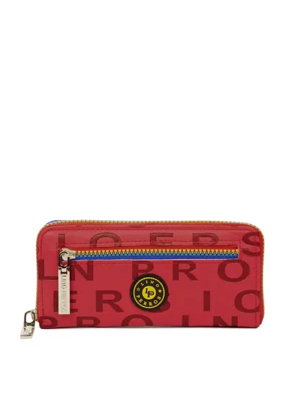 Lino Perros Women Red Wallet