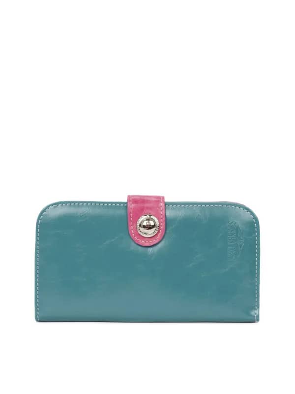 Lino Perros Women Blue Wallet