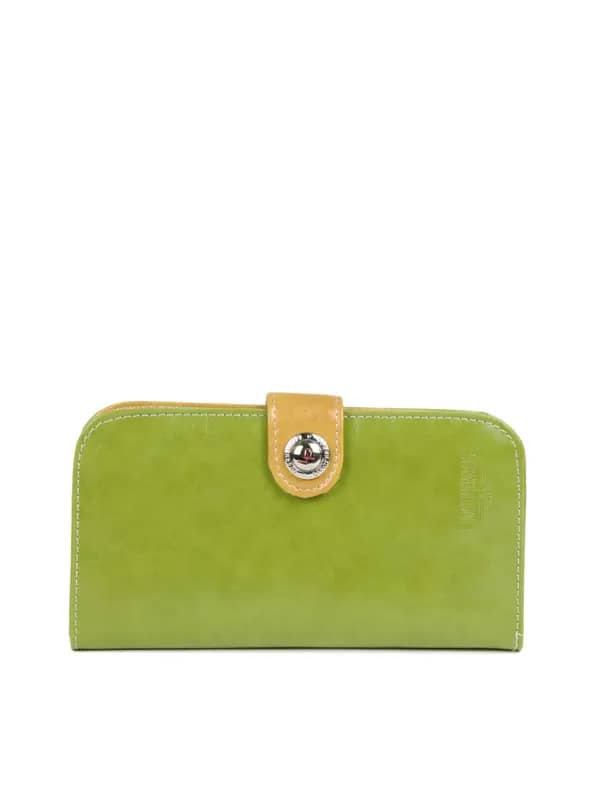 Lino Perros Women Green Wallet