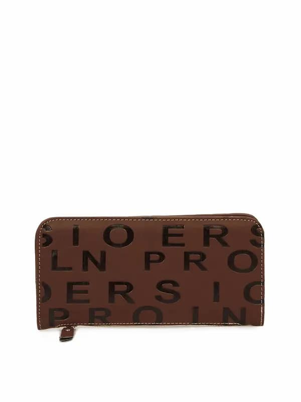 Lino Perros Women Brown Wallet