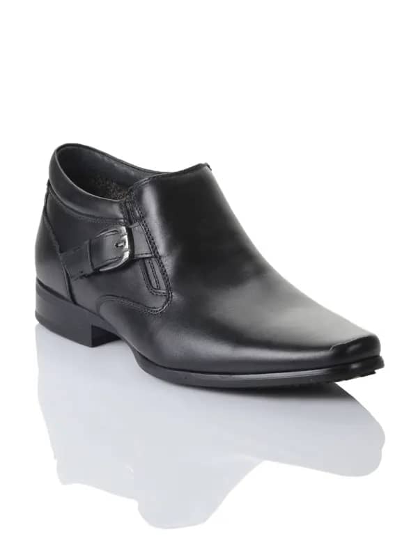 Cobblerz Men Black Formal Shoes