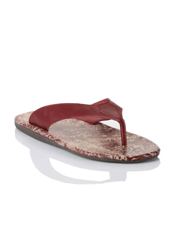 Cobblerz Men Red Flip Flops
