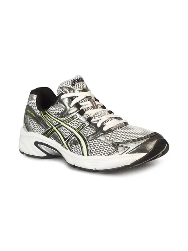 Asics Men's Gel Cushioning Grey Lime Sport Running Shoe