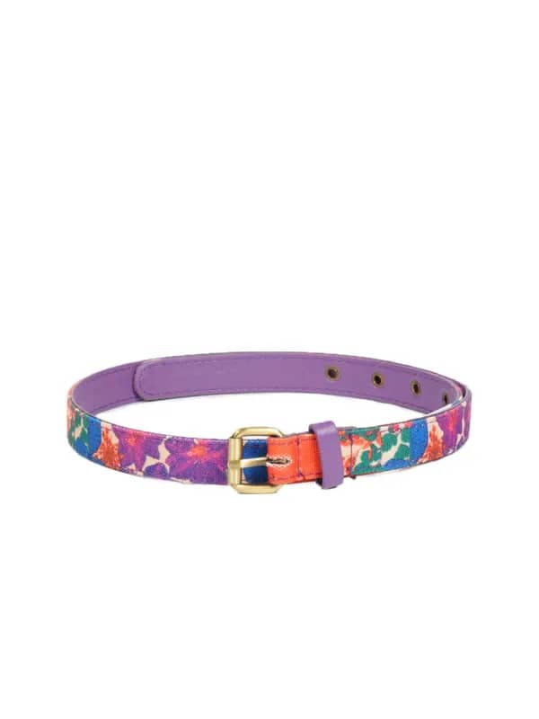 Pieces Women Multi Coloured Belt
