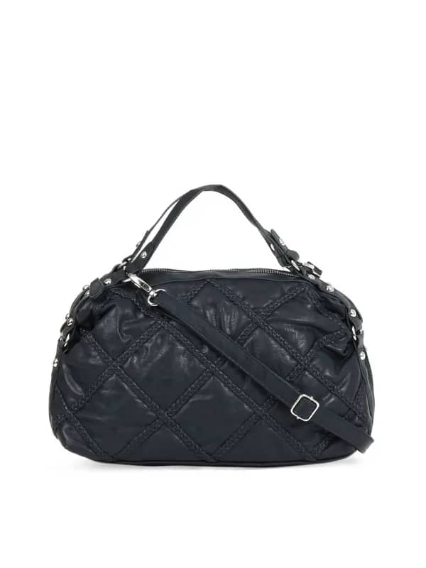 Pieces Women Navy Blue Zaki Handbag