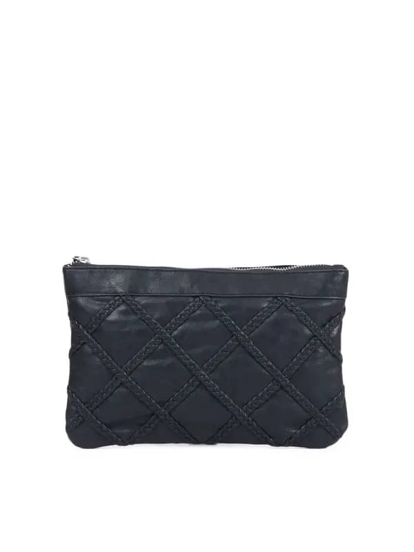 Pieces Women Navy Blue Purse