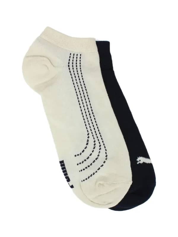 Puma Unisex Retro Pack of 2 Socks