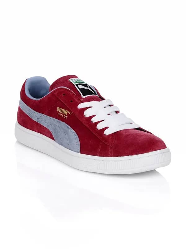 Puma Men Suede Archive Eco Red Shoes