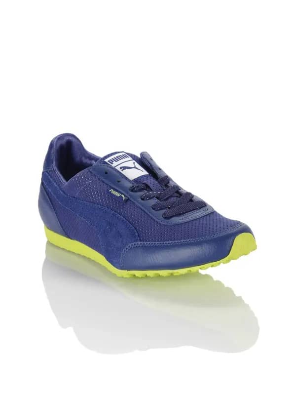Puma Women Maya Shimmer Blue Shoes