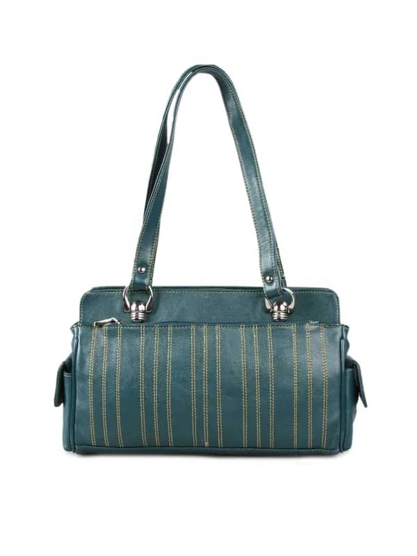 Murcia Women Stitch Turquoise blue Bag