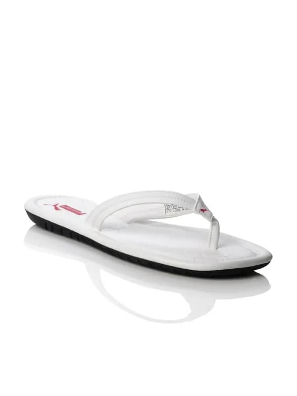 Puma Men Drifter Road White Flip Flops