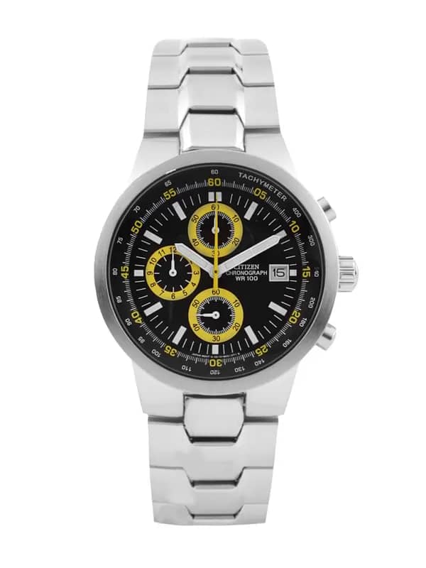 Citizen Men Black Dial Chronograph Watch