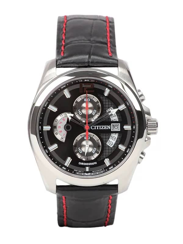Citizen Men Black Dial Chronograph Watch