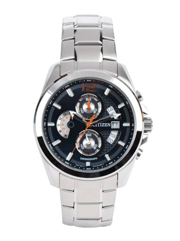 Citizen Men Black Dial Chronograph Watch AN3420-51L