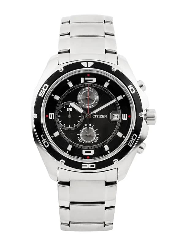 Citizen Men Black Dial Chronograph Watch