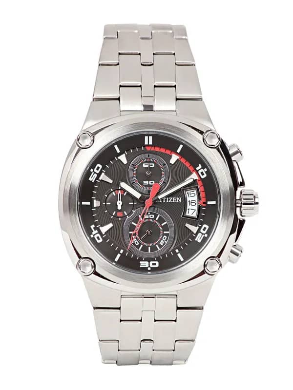 Citizen Men Black Dial Chronograph Watch