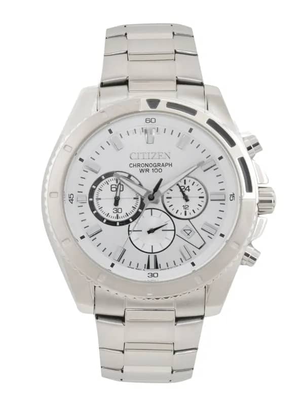 Citizen Men Steel-Toned Watch AN8010-55A