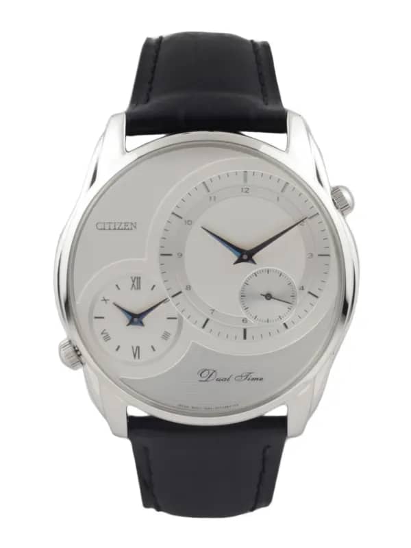 Citizen Men Silver Dial Watch