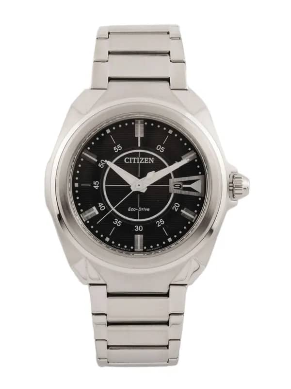 Citizen Men Black Dial Eco-Drive Watch