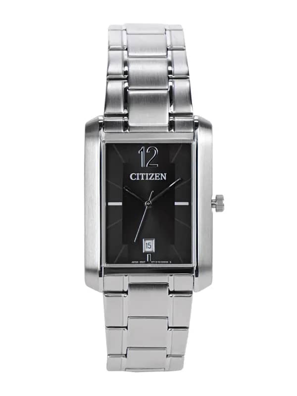 Citizen Men Black Dial Watch