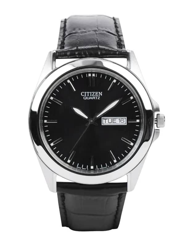 Citizen Men Black Dial Watch