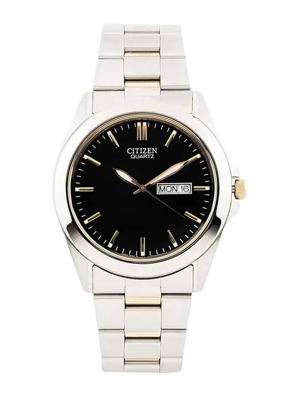 Citizen Men Black Dial Watch