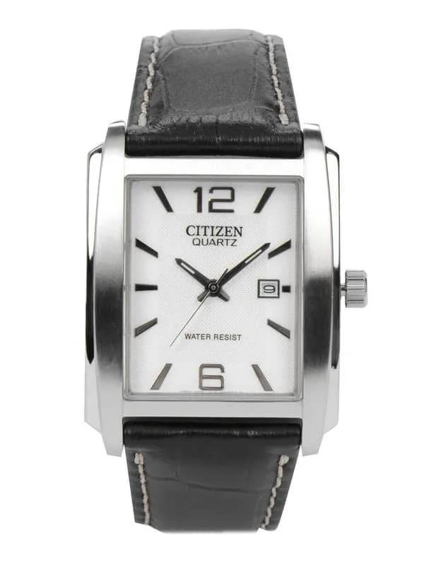 Citizen Men White Dial Watch