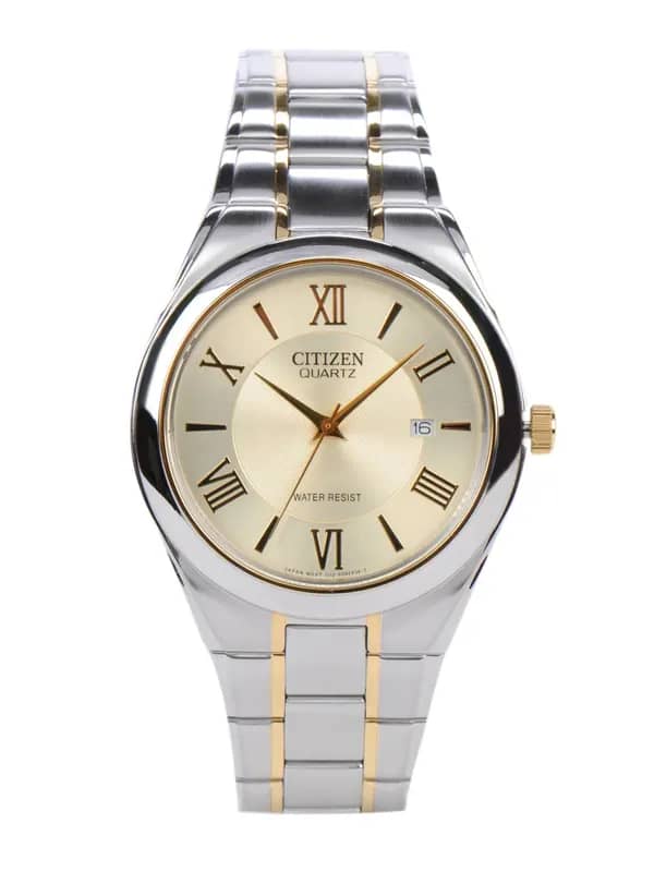 Citizen Men Gold Dial Watch