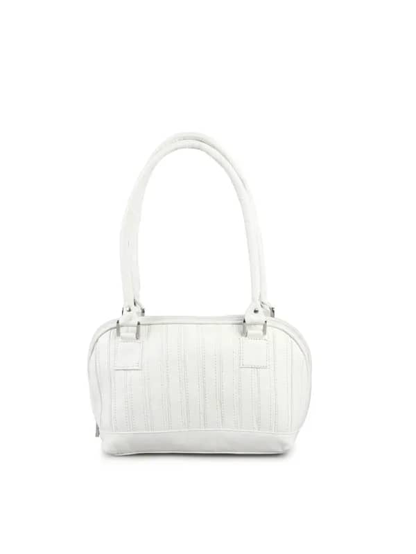Murcia Women White With Stitch Bag