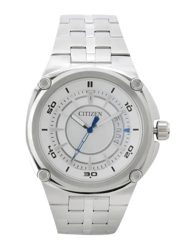 Citizen Men White Dial Watch