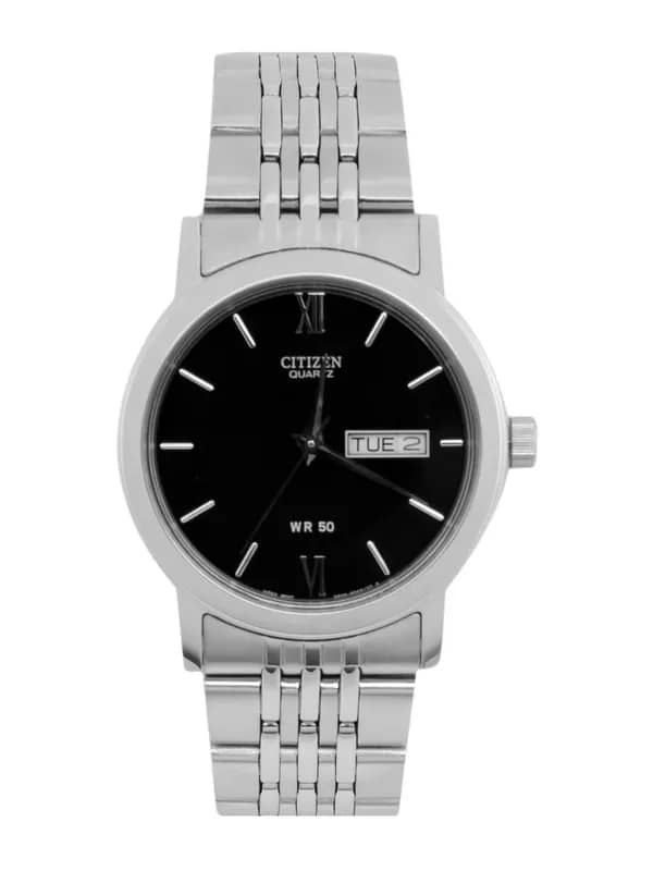 Citizen Men Black Dial Watch