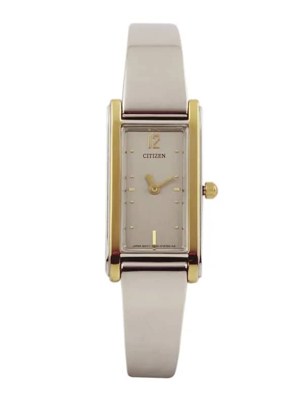Citizen Women Steel Dial Watch