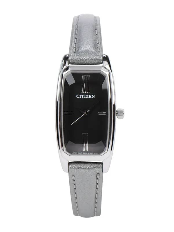 Citizen Women Black Dial Watch