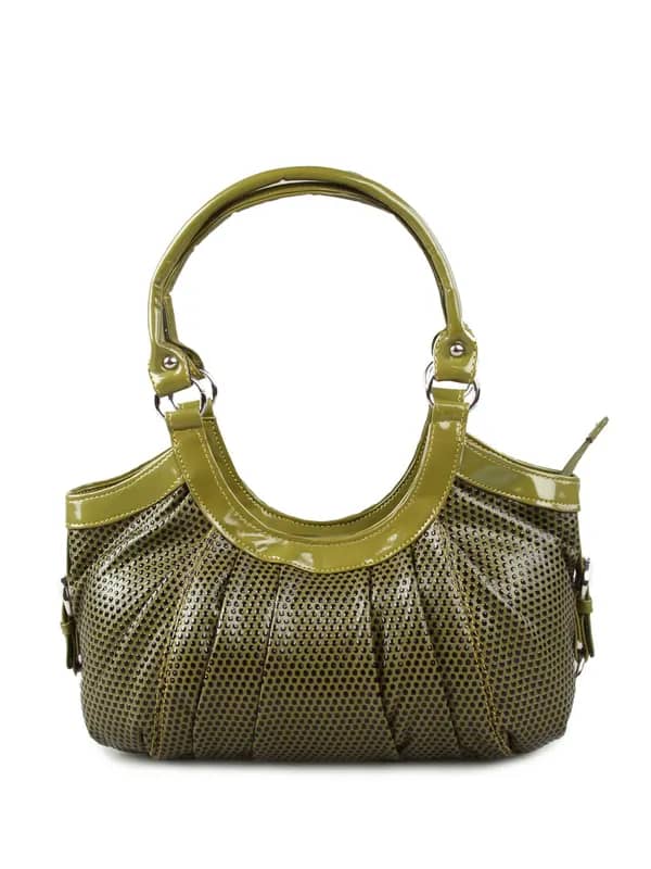 Murcia Women Green Dotted Bag