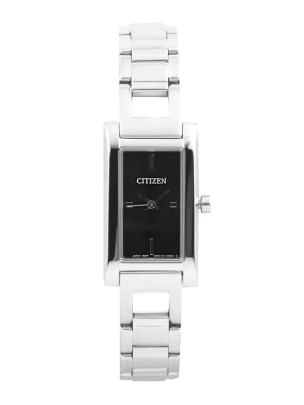 Citizen Women Black Dial Watch