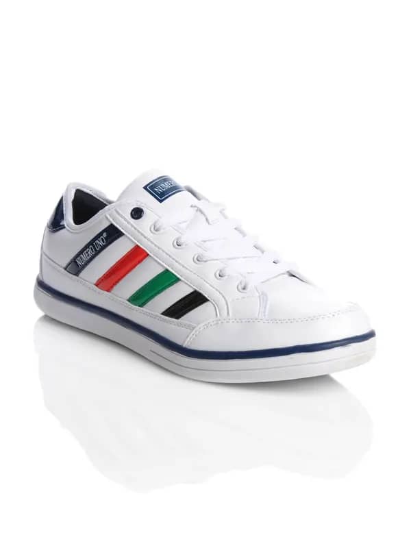 Numero Uno Men White Shoes