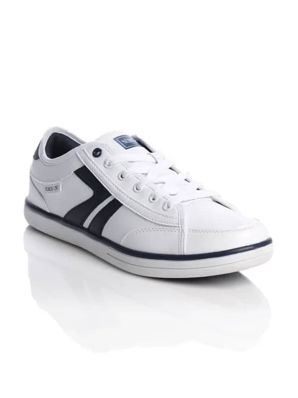 Numero Uno Men White Shoes