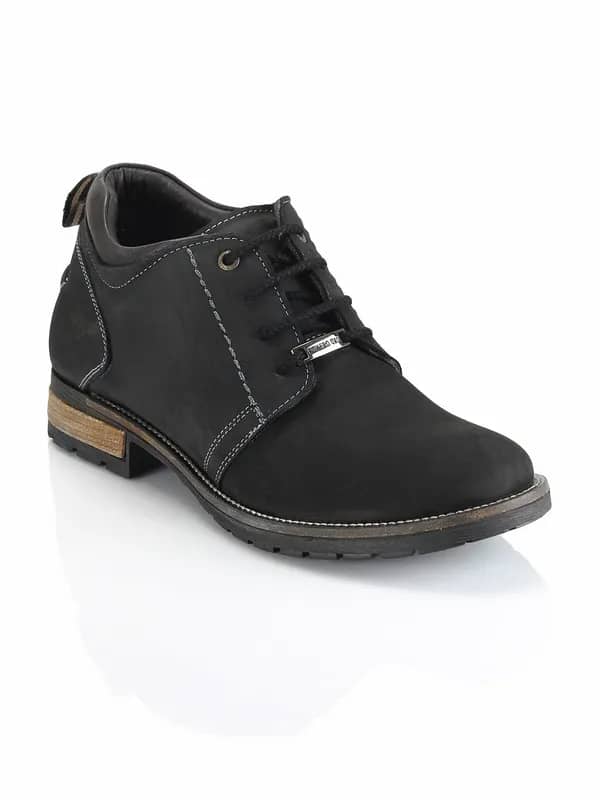 Numero Uno Men Black Casual Shoes