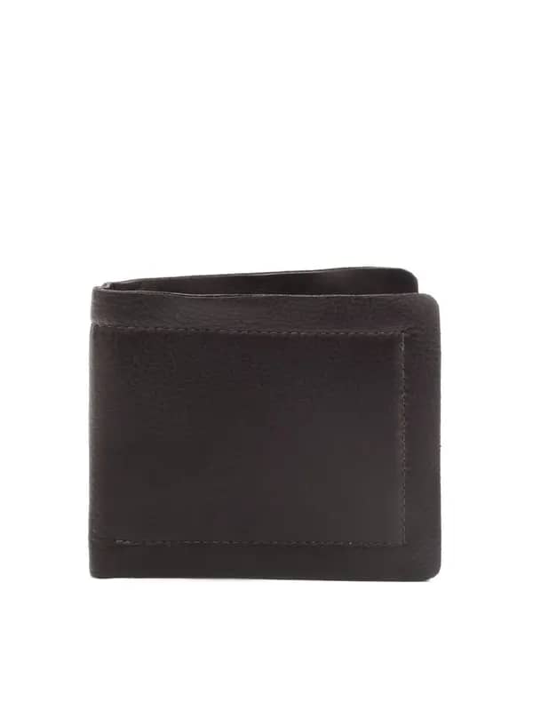 Turtle Men Brown Wallet