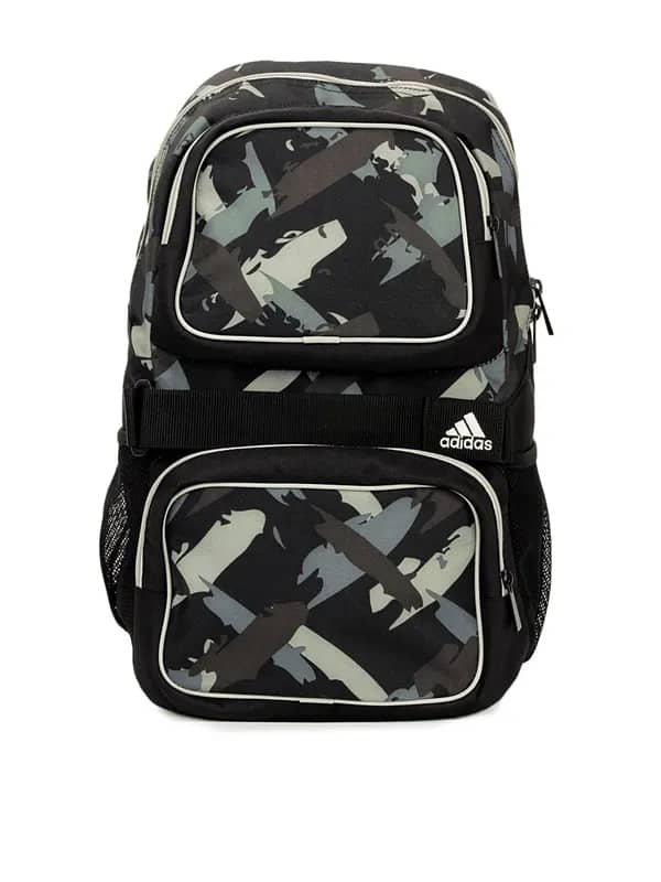 ADIDAS Unisex Black Backpack