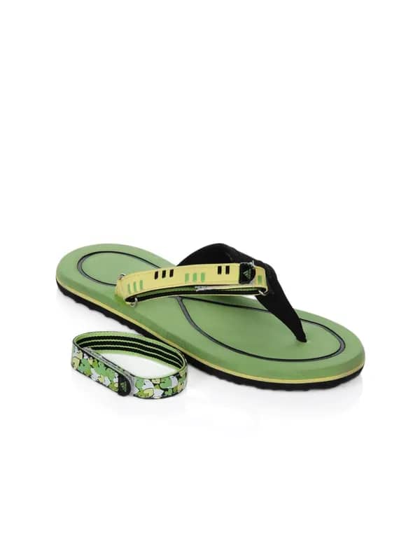 ADIDAS Women Pearl Star Green Flip Flop