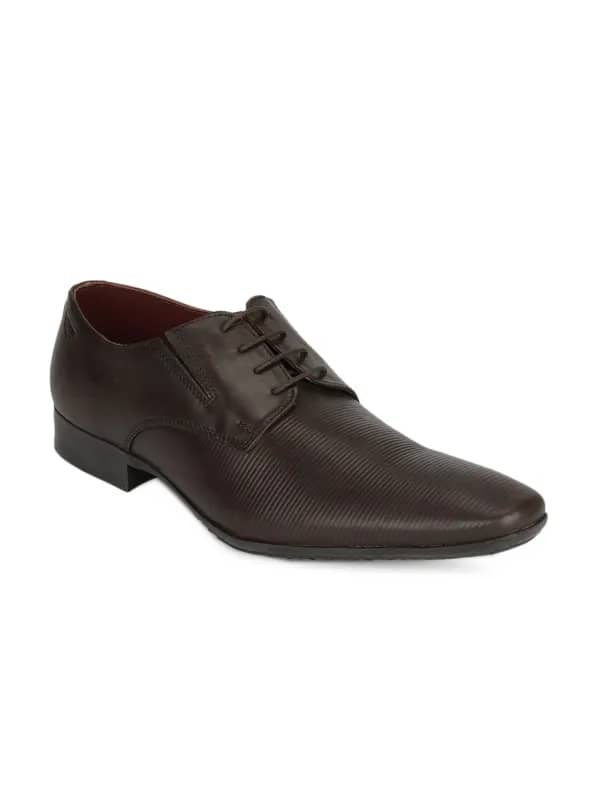 Red Tape Men Brown Formal Shoes