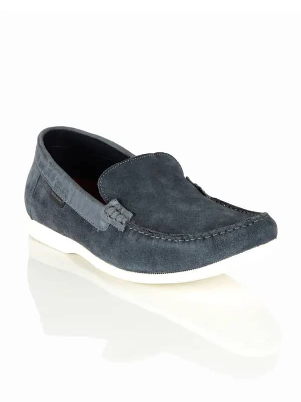Red Tape Men Navy Blue Shoes