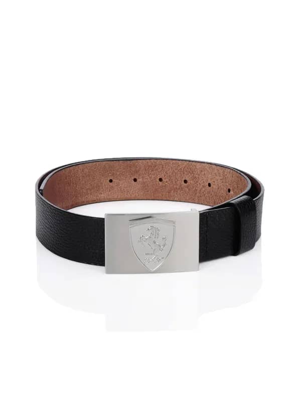 Puma Men Black Belt